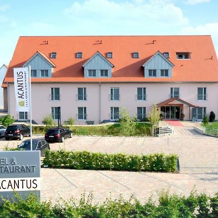 Acantus Hotel Weisendorf Екстериор снимка