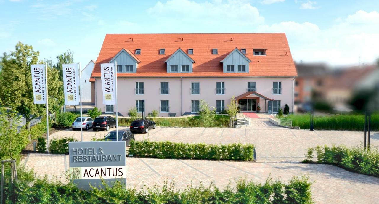 Acantus Hotel Weisendorf Екстериор снимка